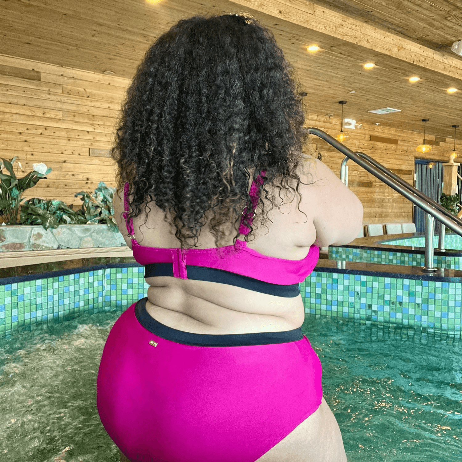 Bikini Top - Hasta La Vista - Hot Pink - Snag