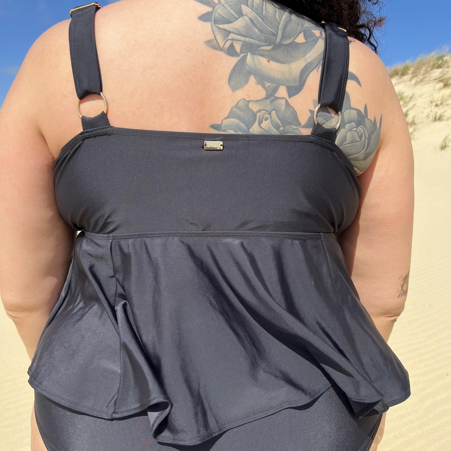 Bikini Top - Who you gonna call? - Black - Snag