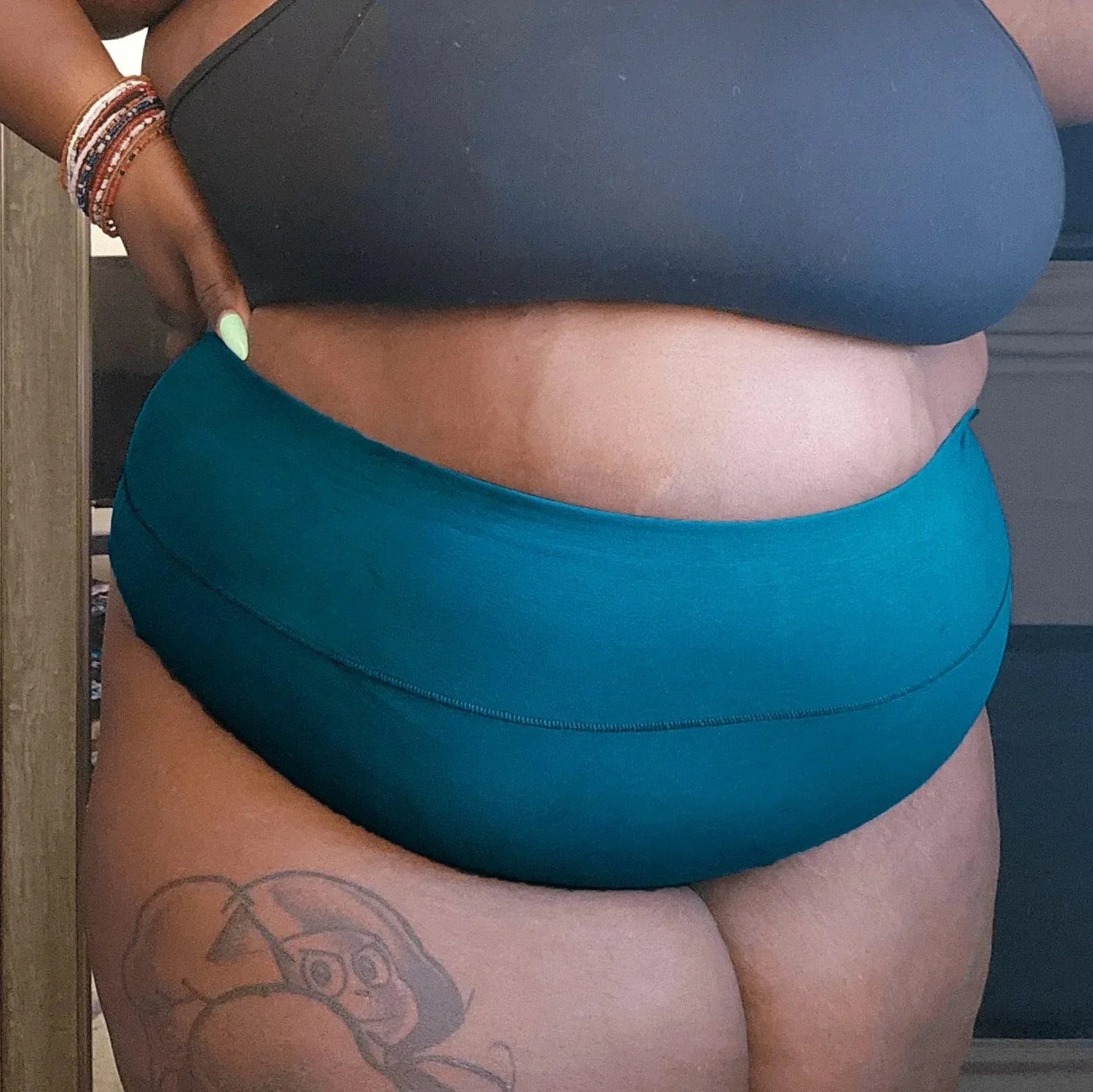 Cheeky High Leg Knicker Colours - 3 Pair Mystery Bundle