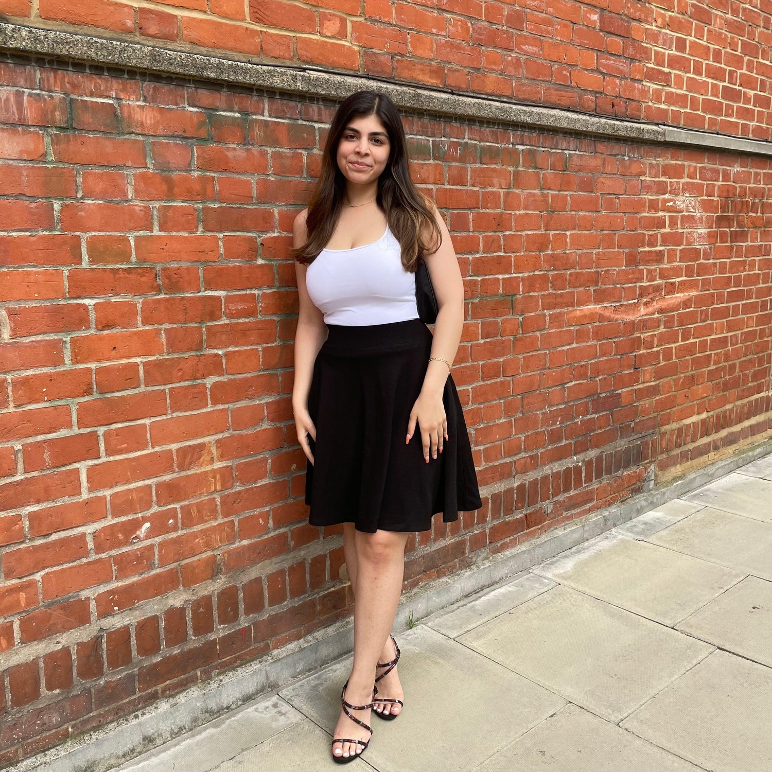 Flare Skirt - Oh My Gosh! - Black - Snag