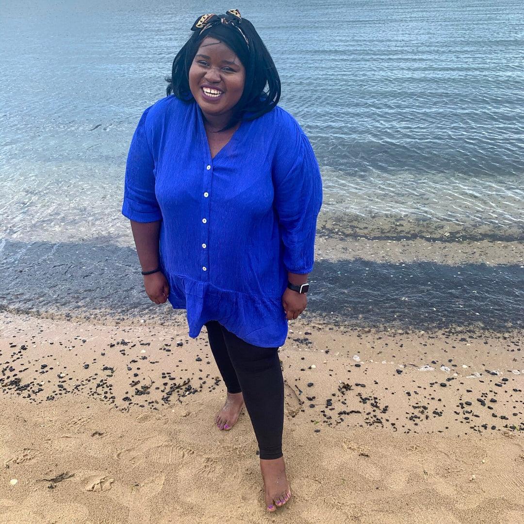 80 Denier Footless Tights - Black