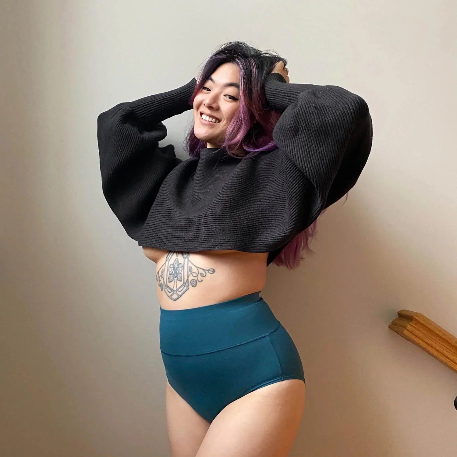 Full Brief Knickers - Aurora - Snag