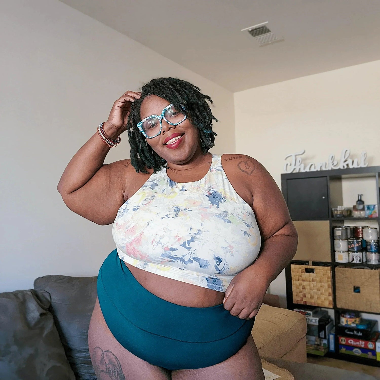 Full Brief Knickers - Aurora - Snag