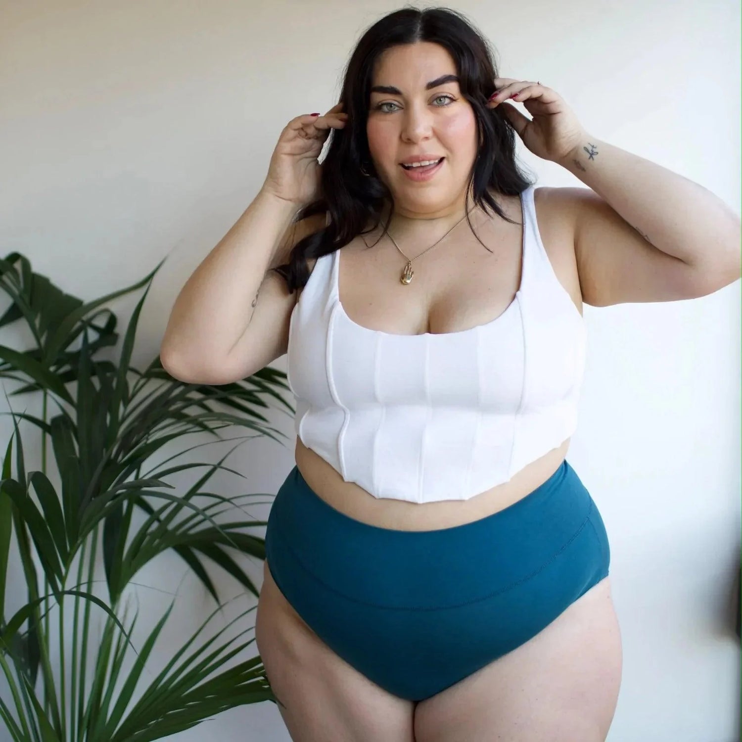 Full Brief Knickers - Aurora - Snag