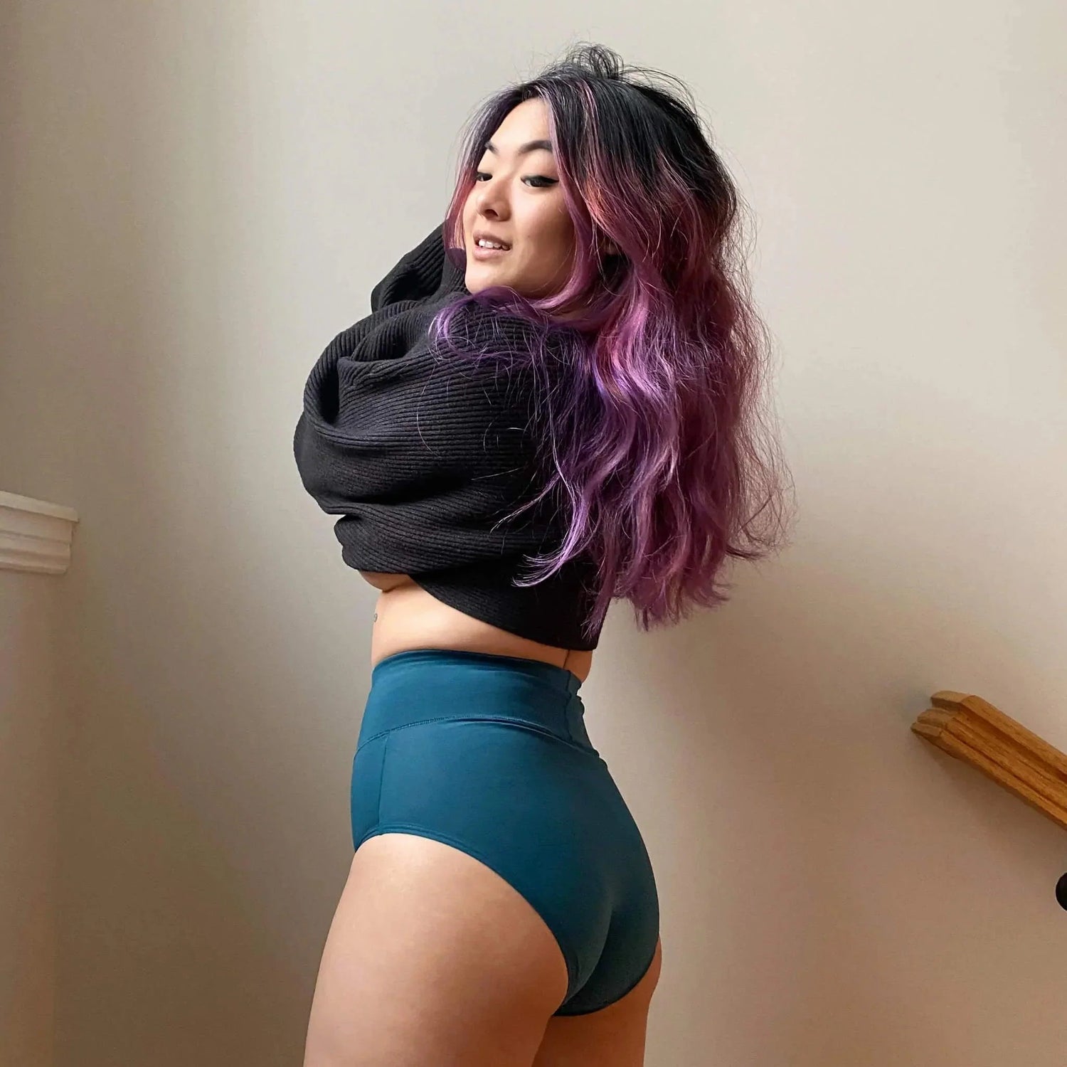 Full Brief Knickers - Aurora - Snag