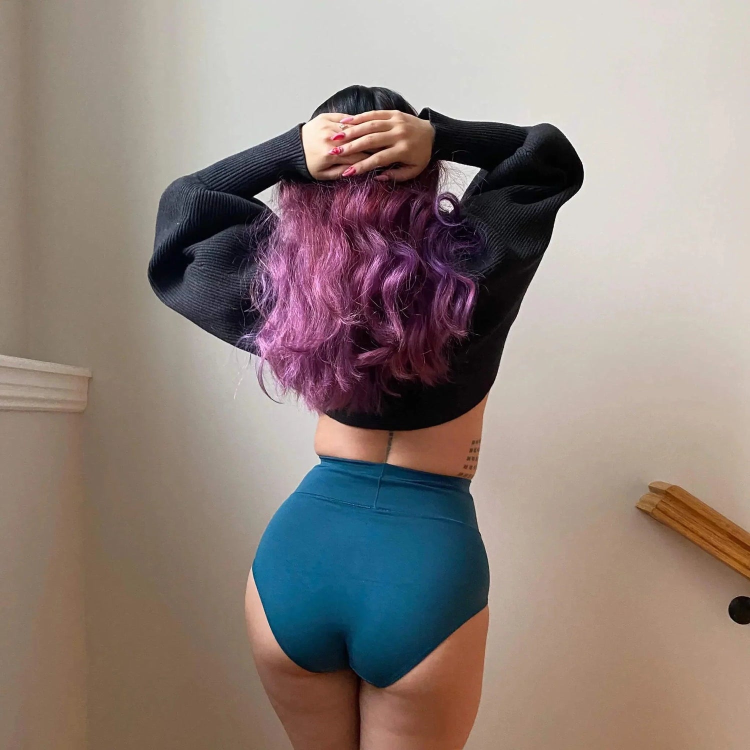 Full Brief Knickers - Aurora - Snag