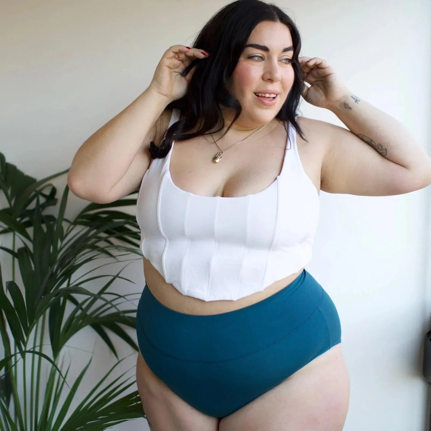 Full Brief Knickers - Aurora - Snag