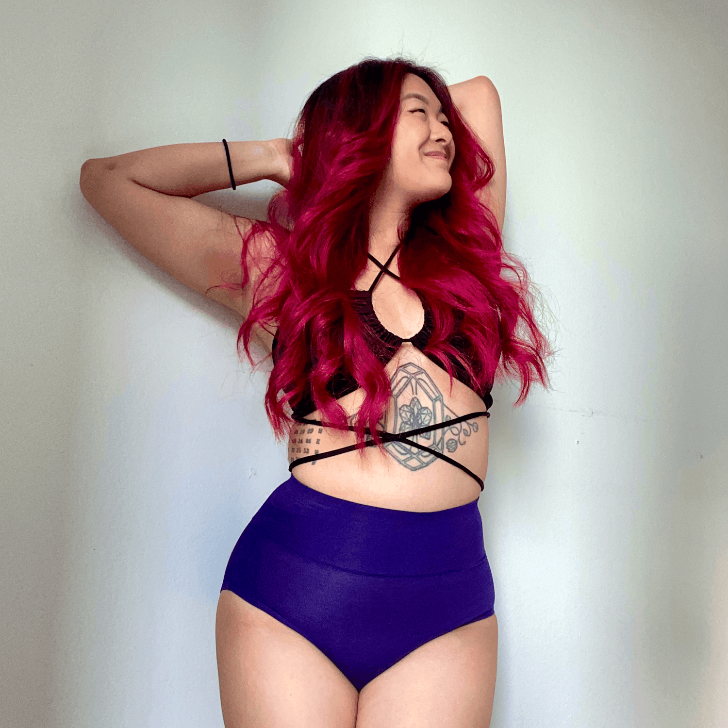 Full Brief Knickers - Suffragette Purple - Snag