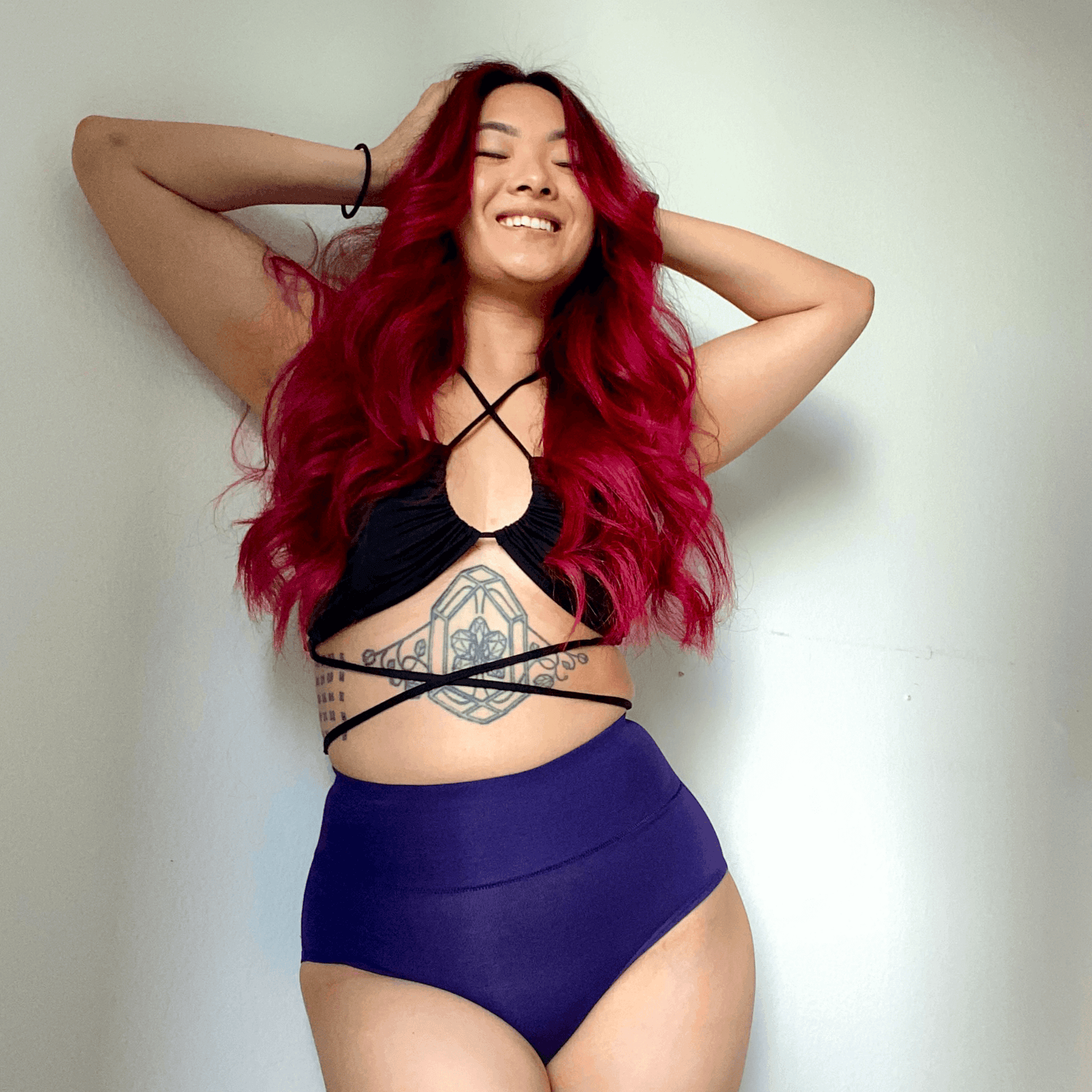 Full Brief Knickers - Suffragette Purple - Snag