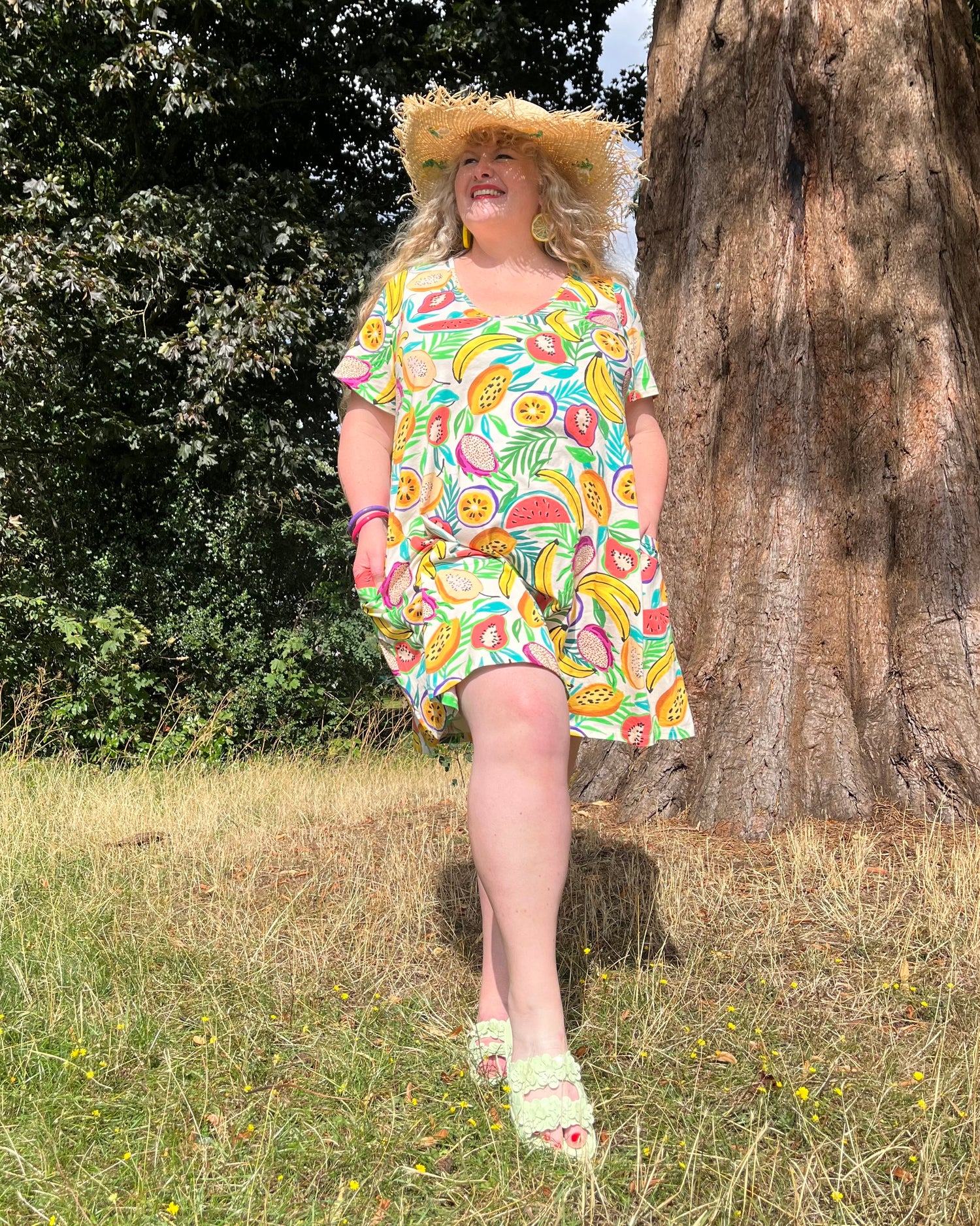 Organic Cotton Club Tropicana Dress