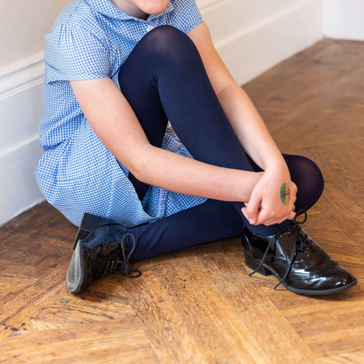 Kids Tights - Navy - Snag