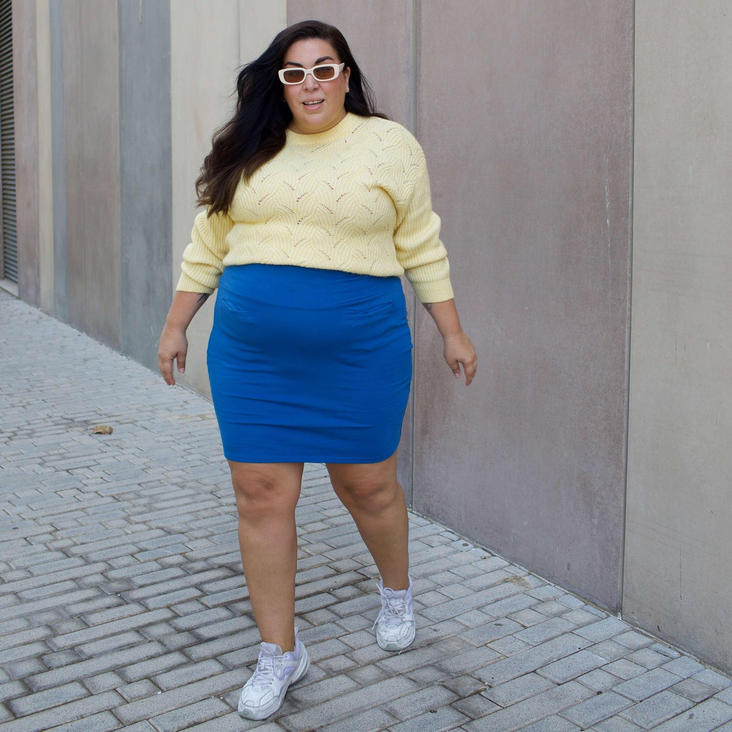 Mini Skirt - Oh! - Midnight Blue - Snag