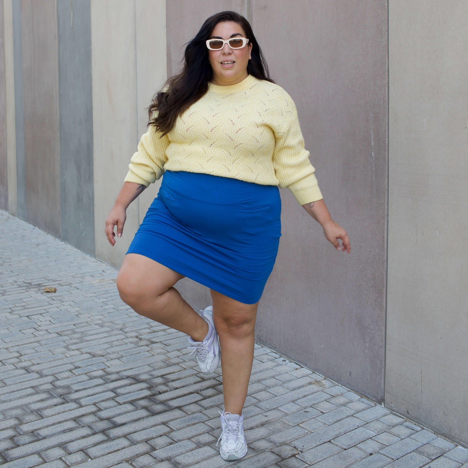 Mini Skirt - Oh! - Midnight Blue - Snag