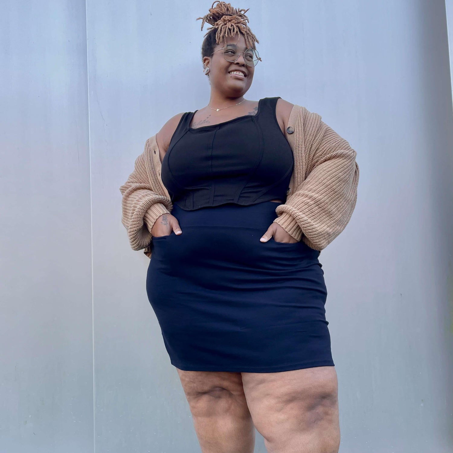 Mini Skirt - Oh! - Navy - Snag