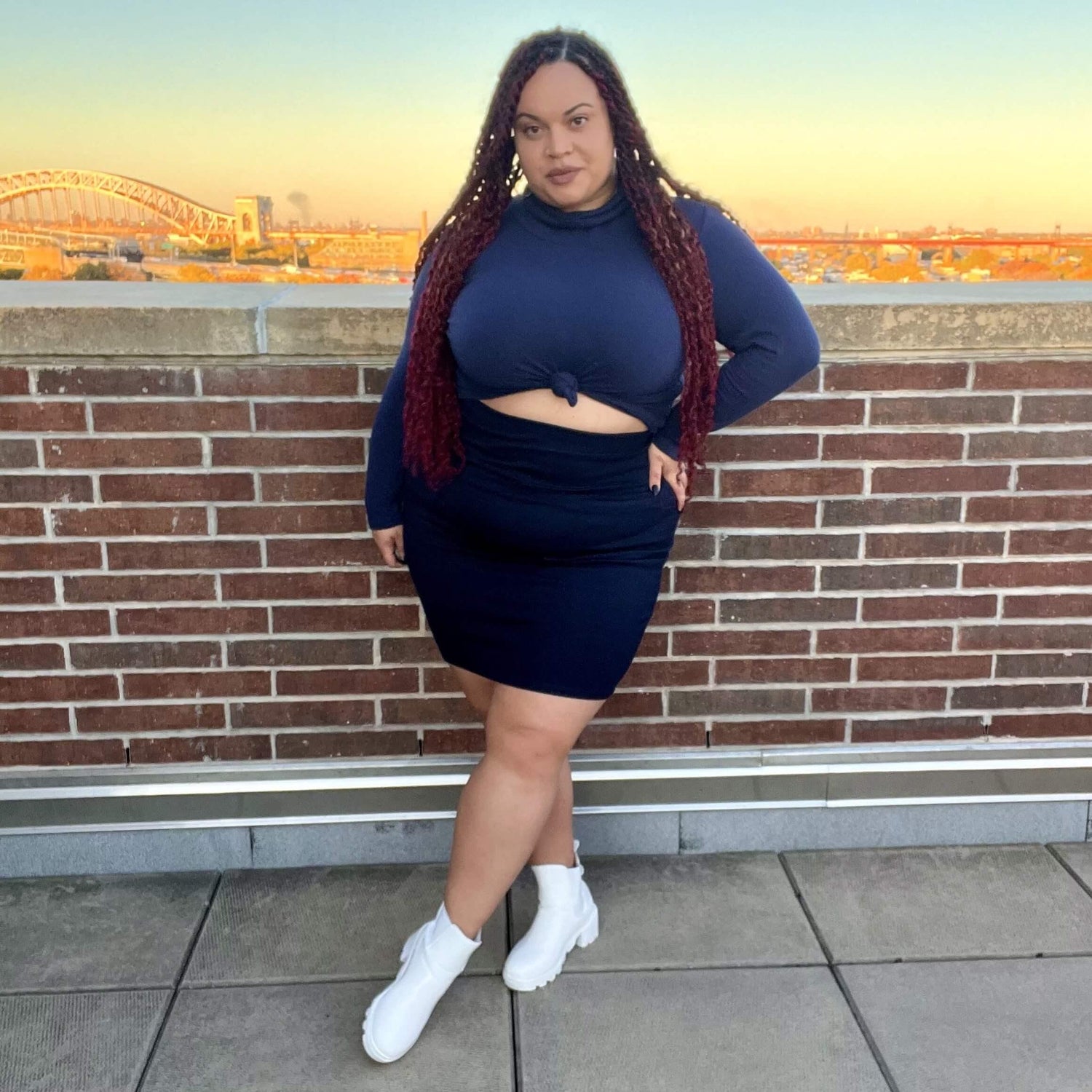 Mini Skirt - Oh! - Navy - Snag