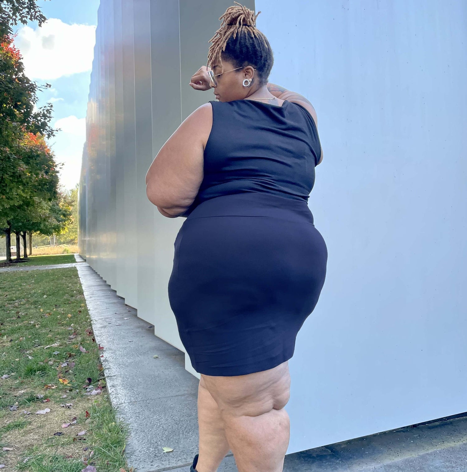 Mini Skirt - Oh! - Navy - Snag