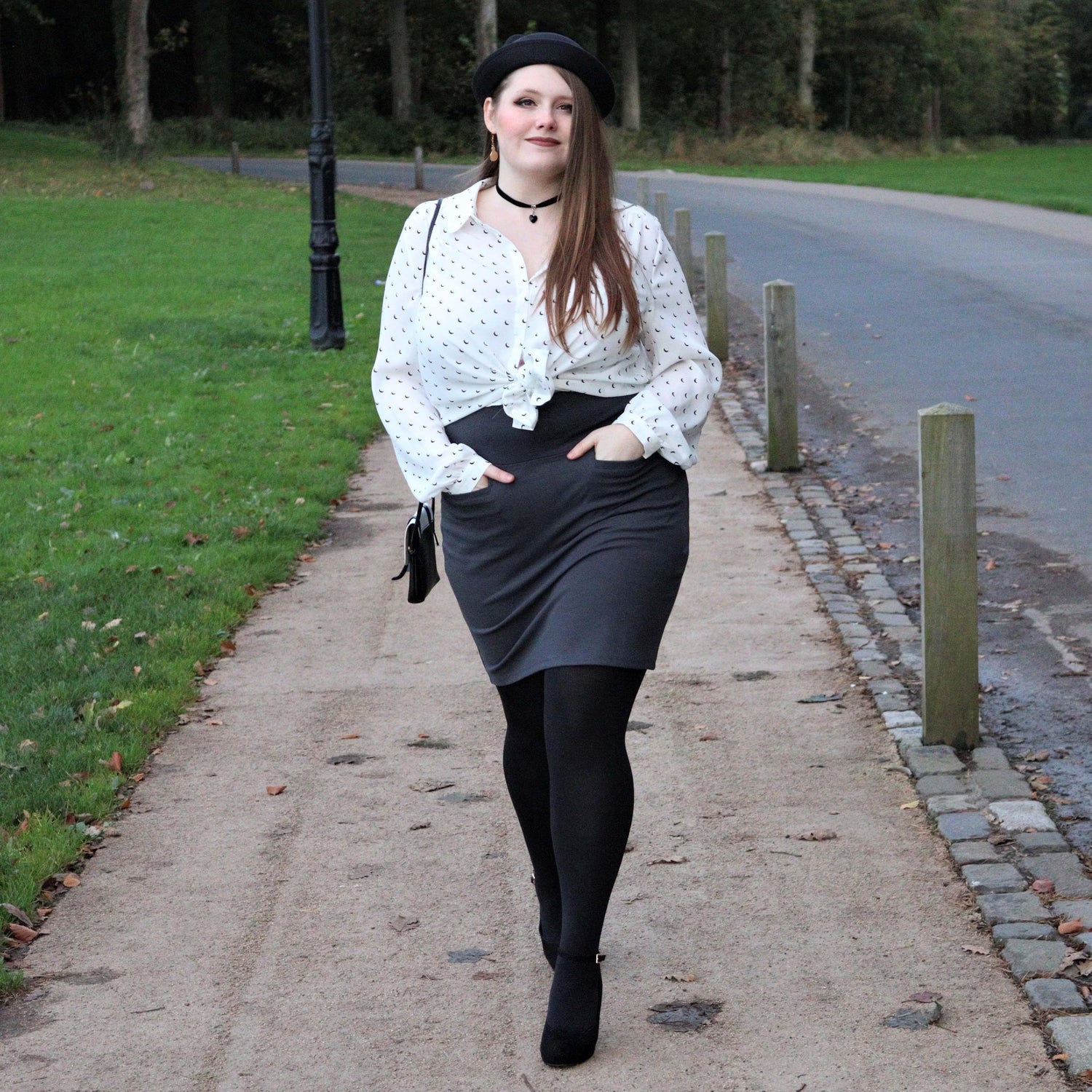 Mini Skirt - Oh! - Slate Grey - Snag