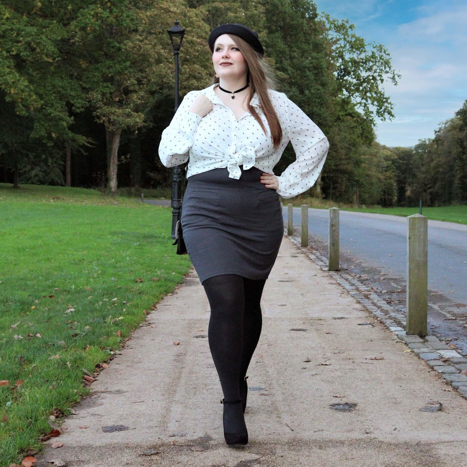 Mini Skirt - Oh! - Slate Grey - Snag