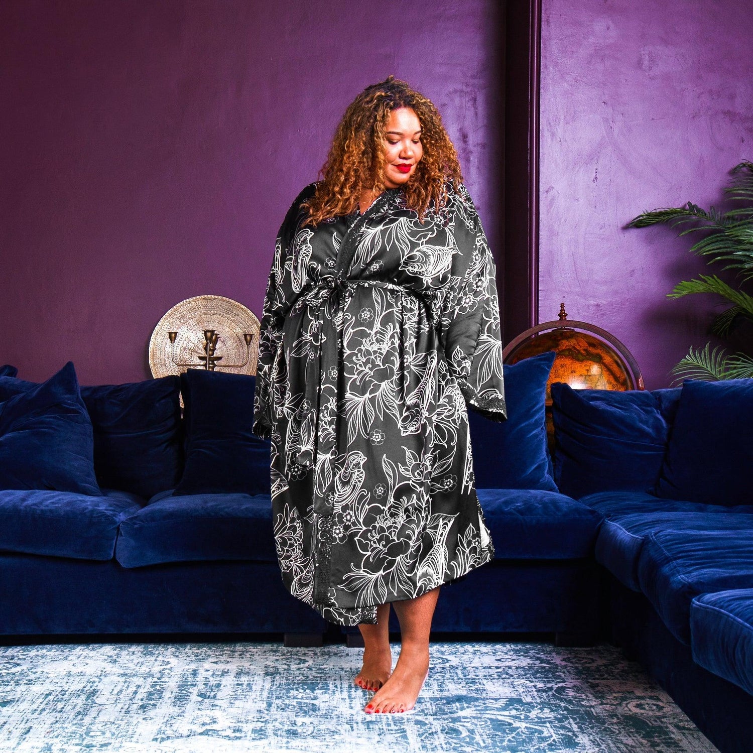 Satin Robe - Destiny - Snag