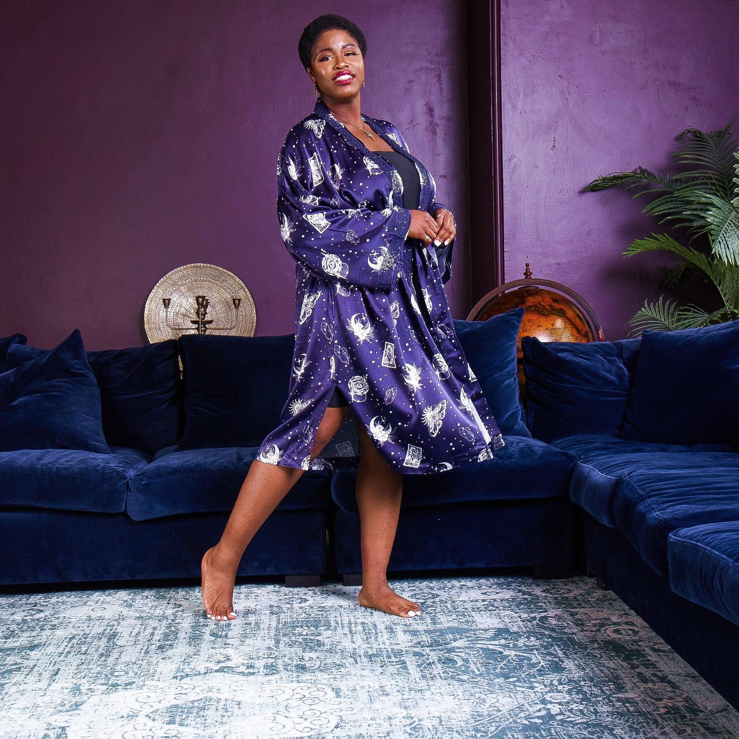 Satin Robe - Divination - Snag