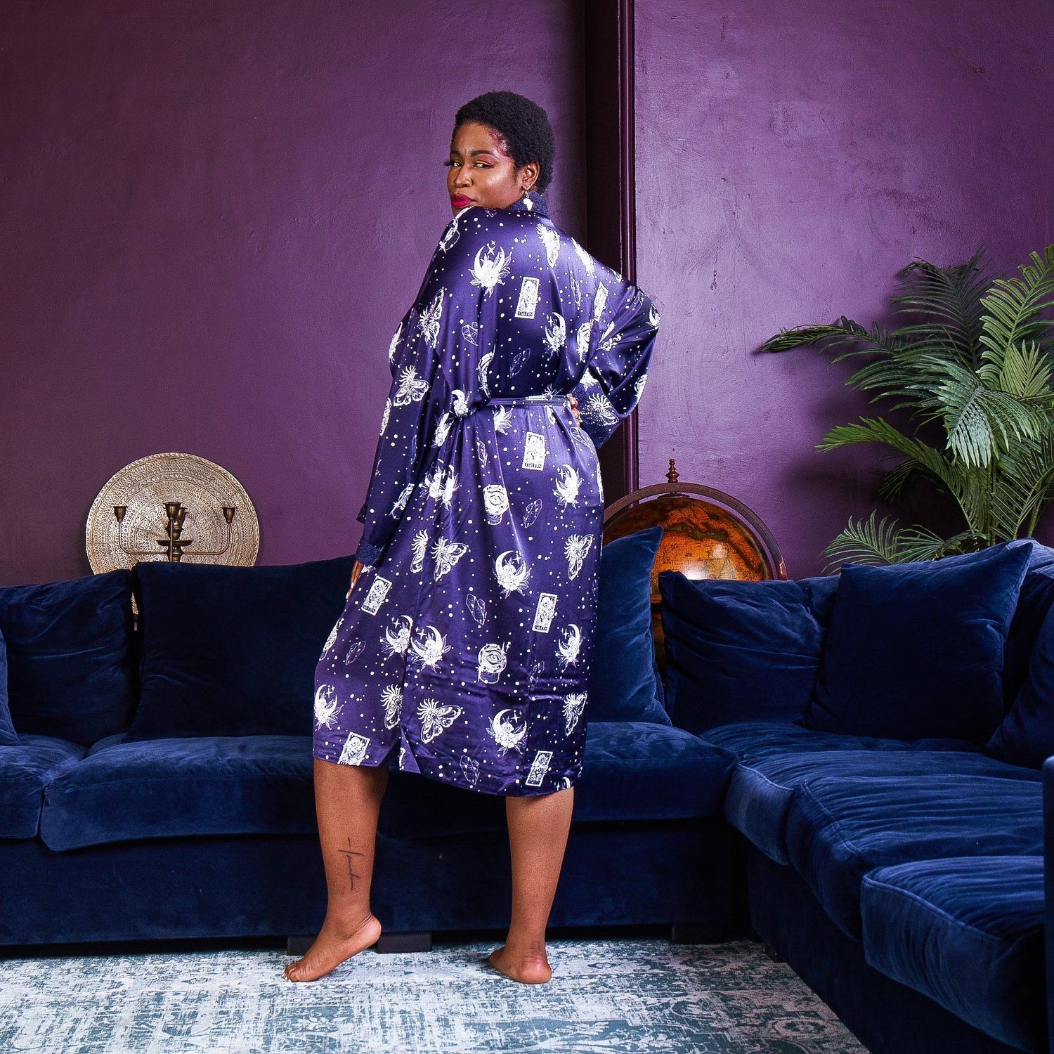 Satin Robe - Divination - Snag