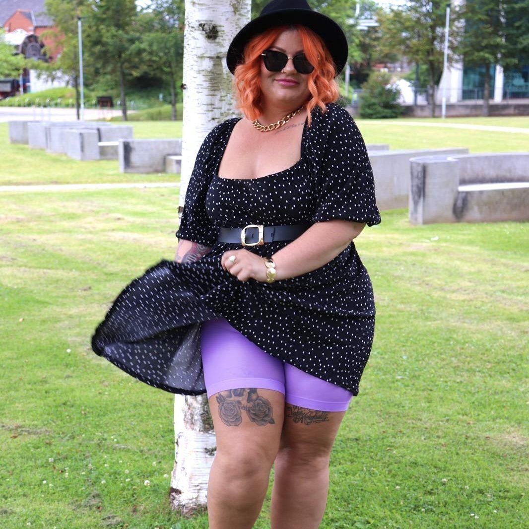 Shorts - Stay Cool Chub Rub Shorts - Cassis De Violet