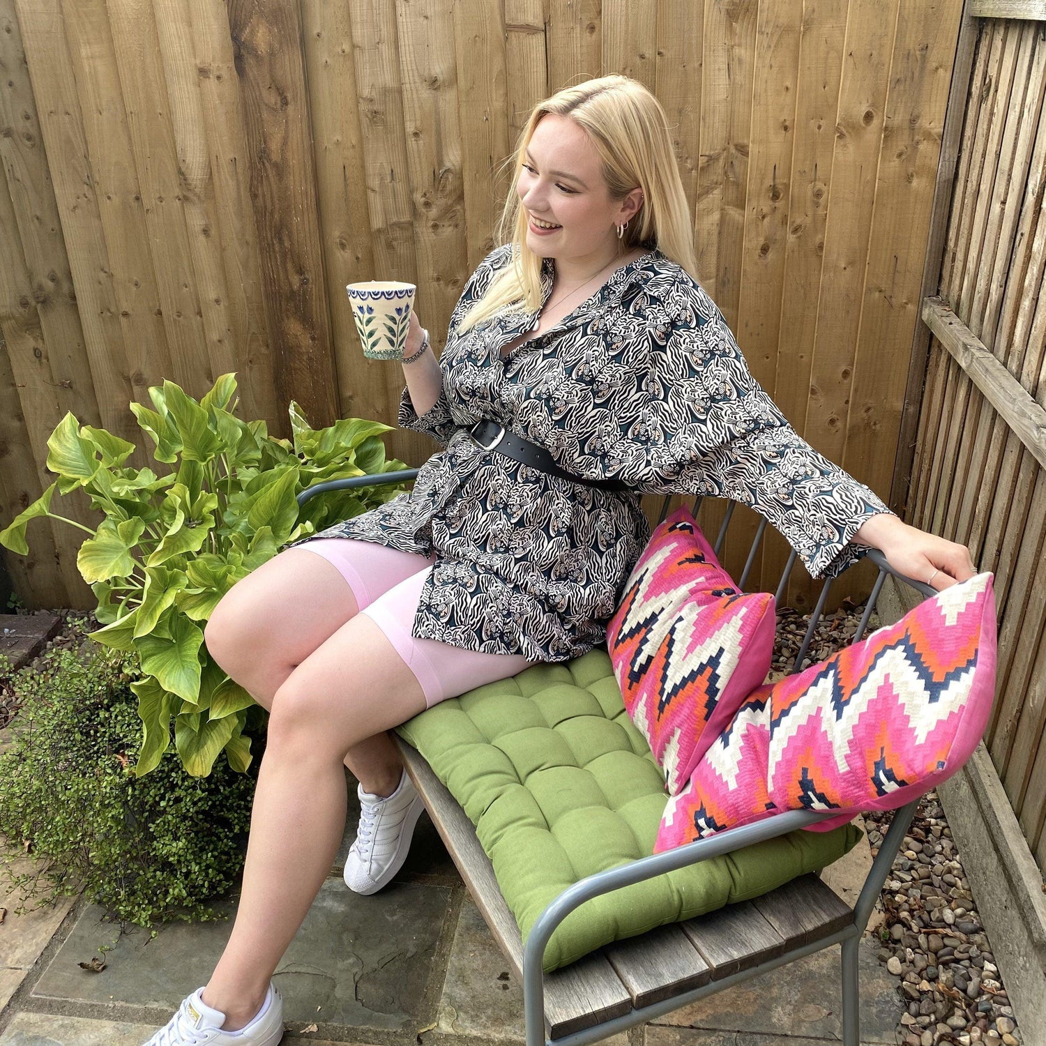 Shorts - Stay Cool Chub Rub Shorts - Pétale De Rose