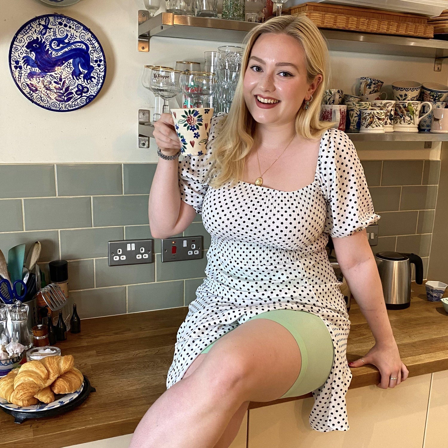 Shorts - Stay Cool Chub Rub Shorts - Pistachio