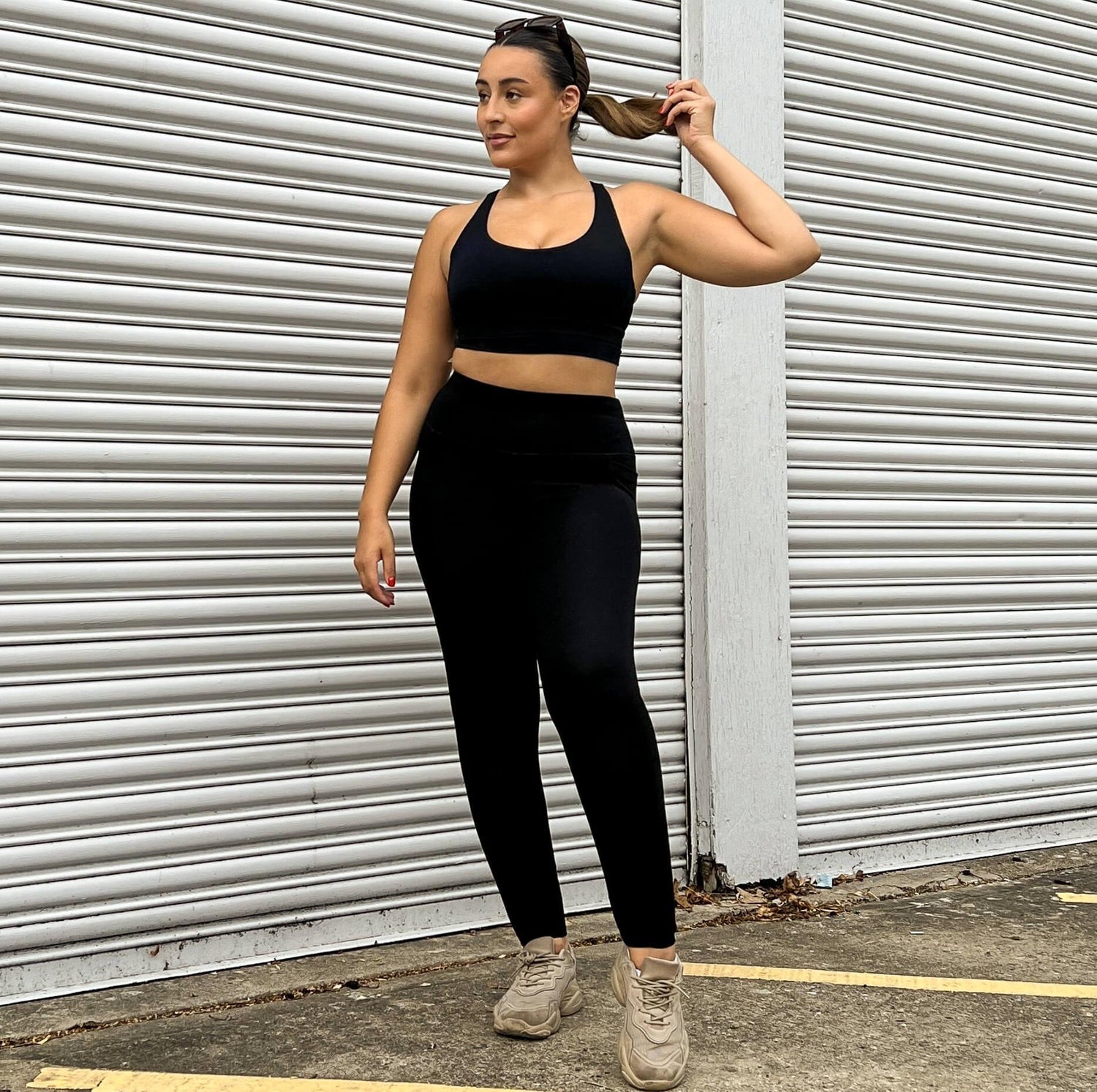 Long Squat Proof Leggings