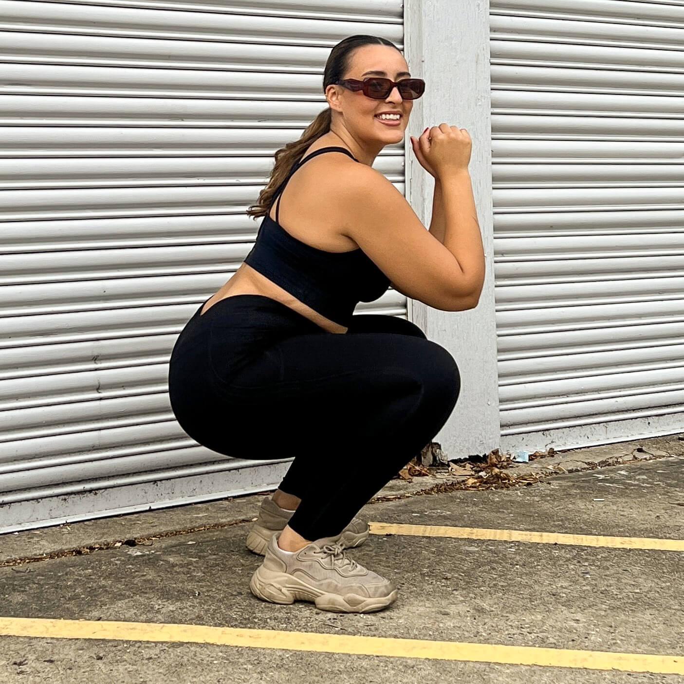 Long Squat Proof Leggings