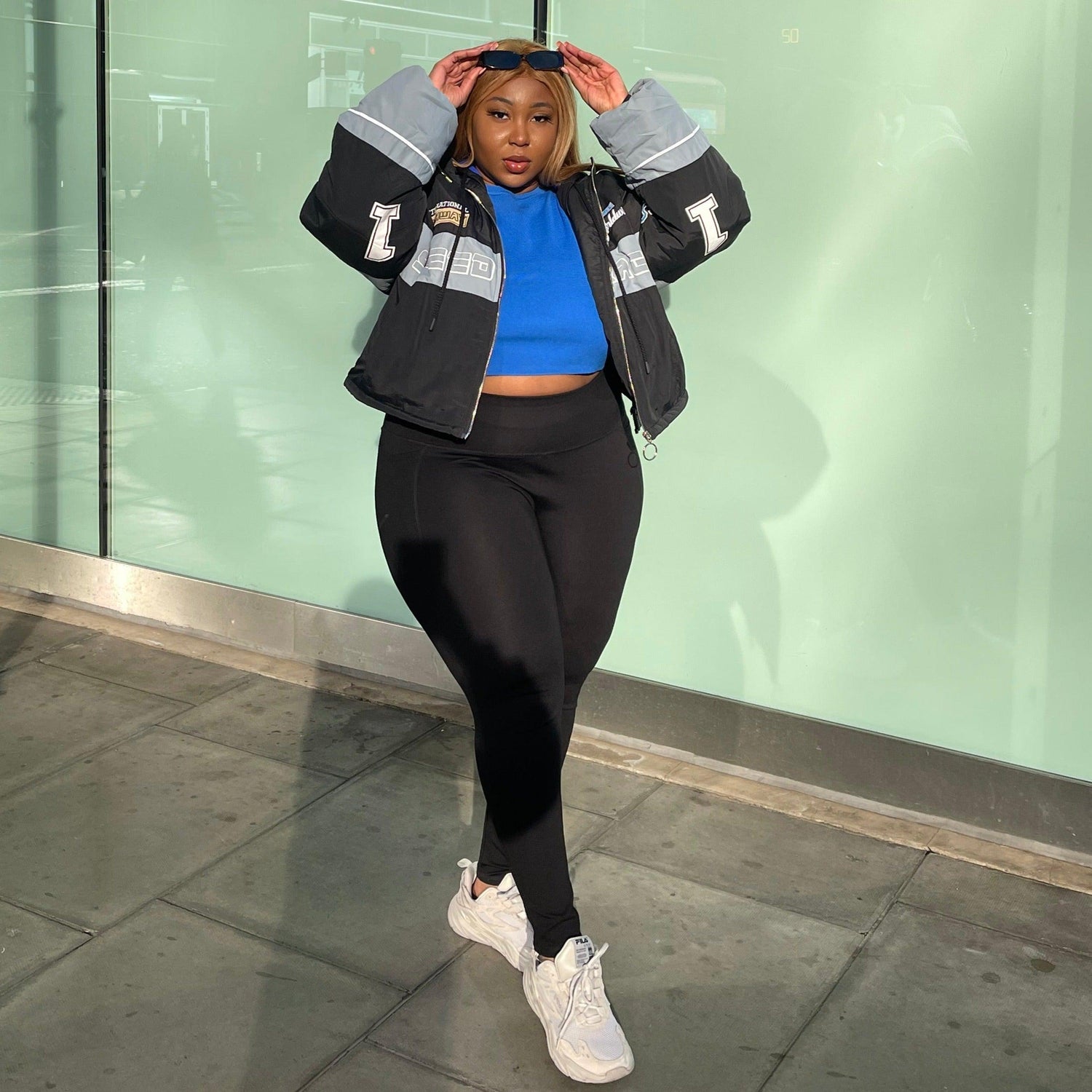 Long Squat Proof Leggings