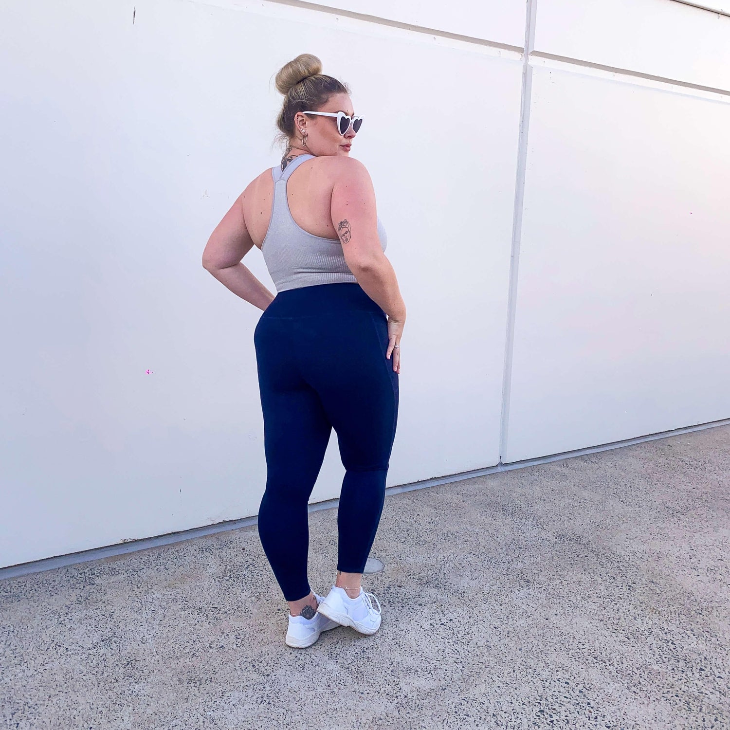 Long Squat Proof Leggings