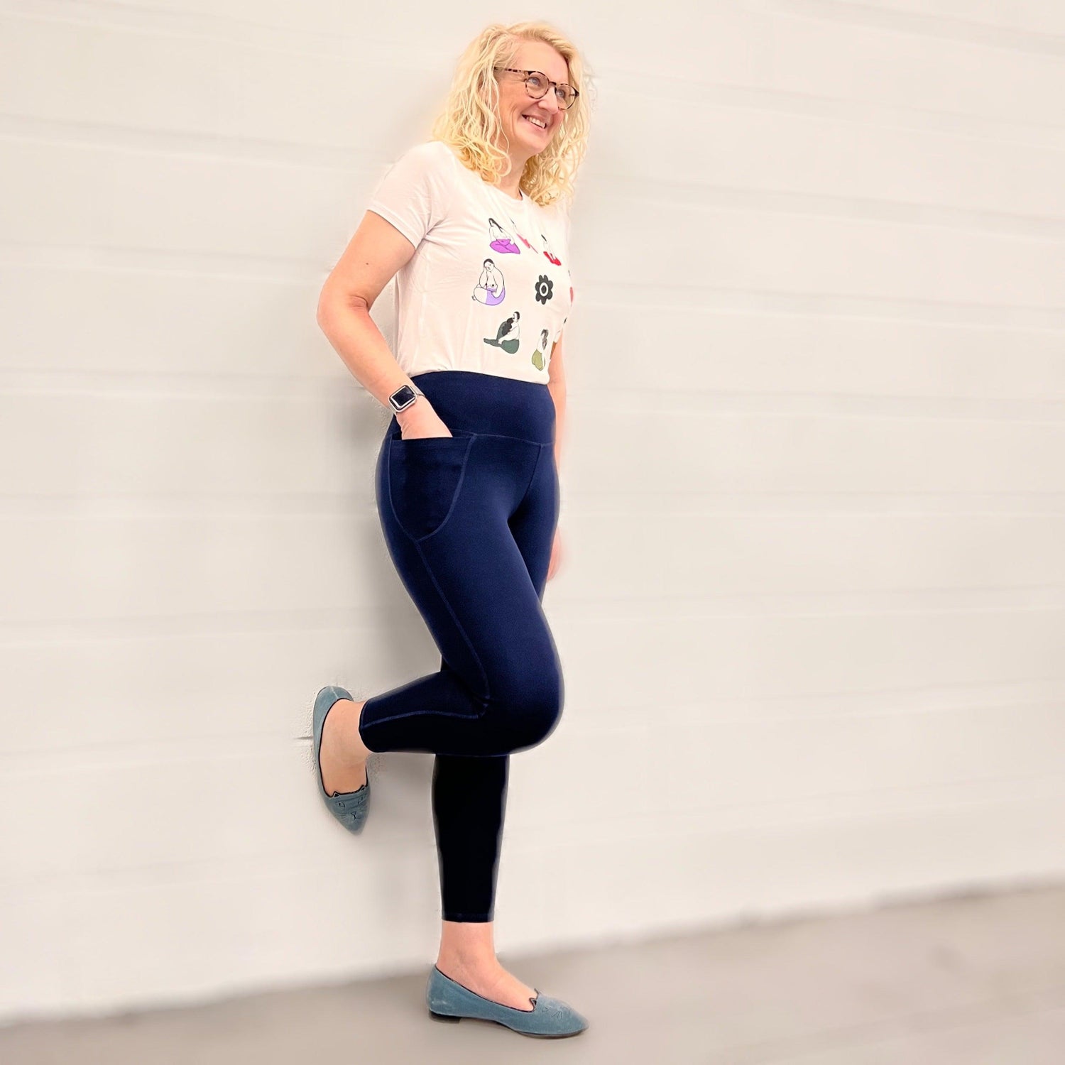 Long Squat Proof Leggings