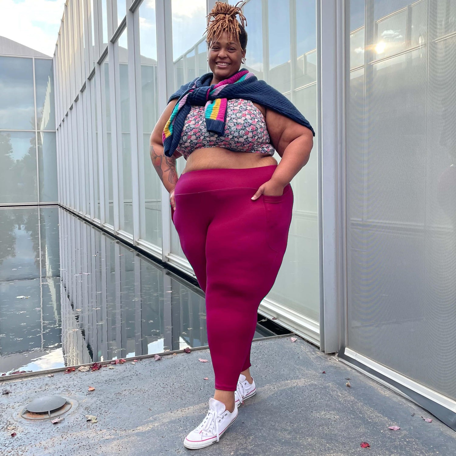 Long Squat Proof Leggings