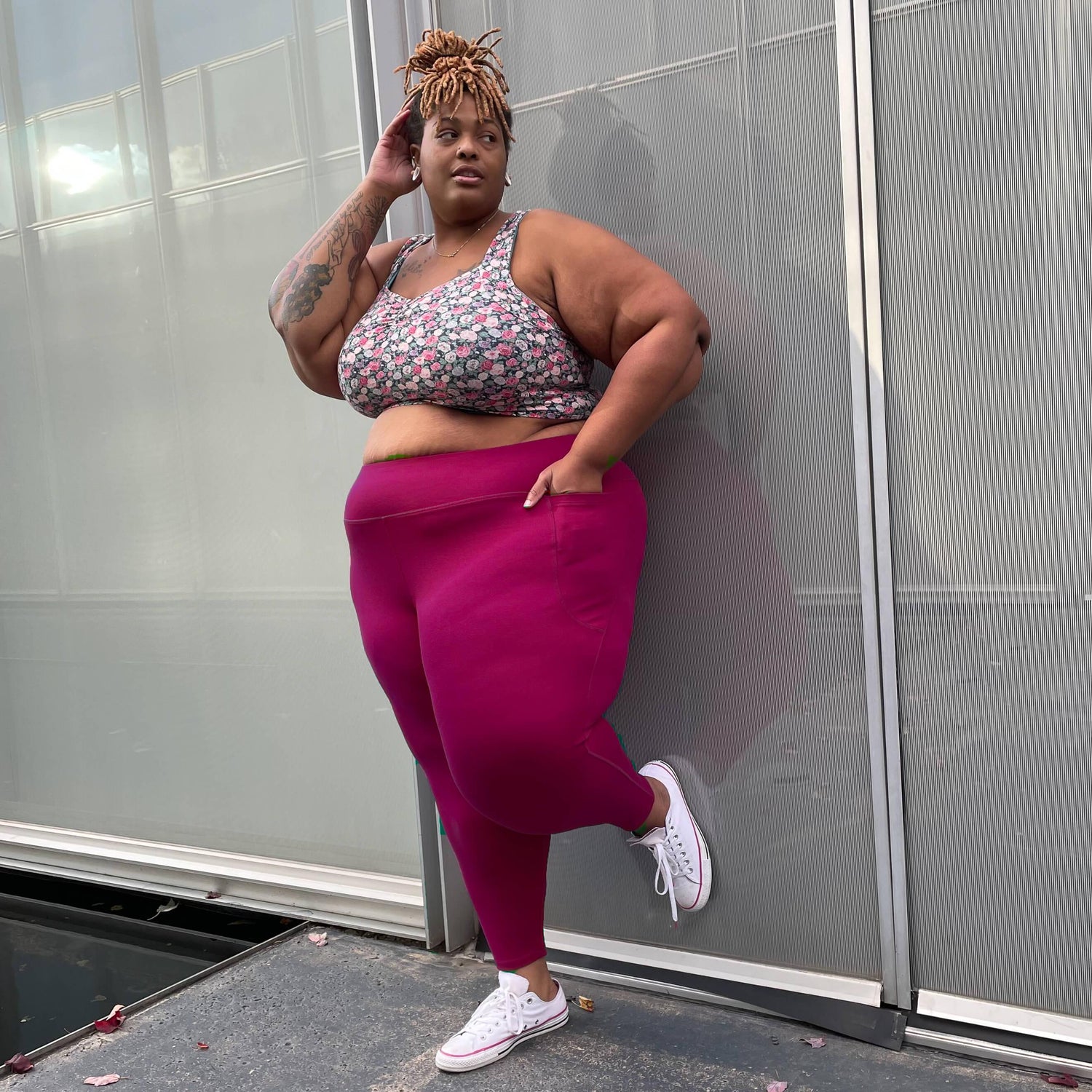 Long Squat Proof Leggings