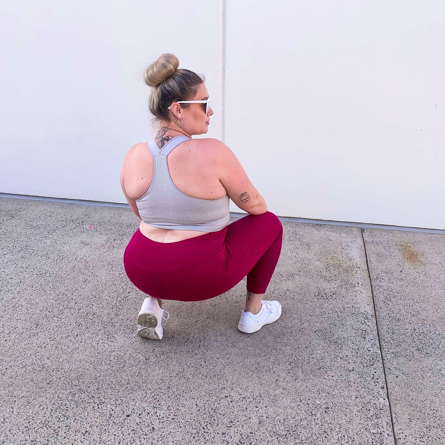 Long Squat Proof Leggings