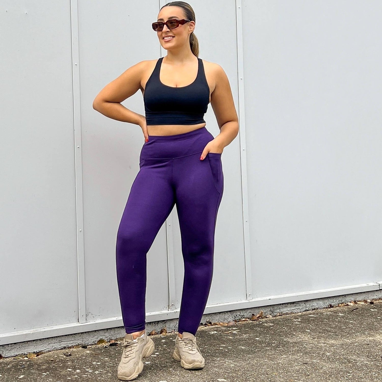 Long Squat Proof Leggings