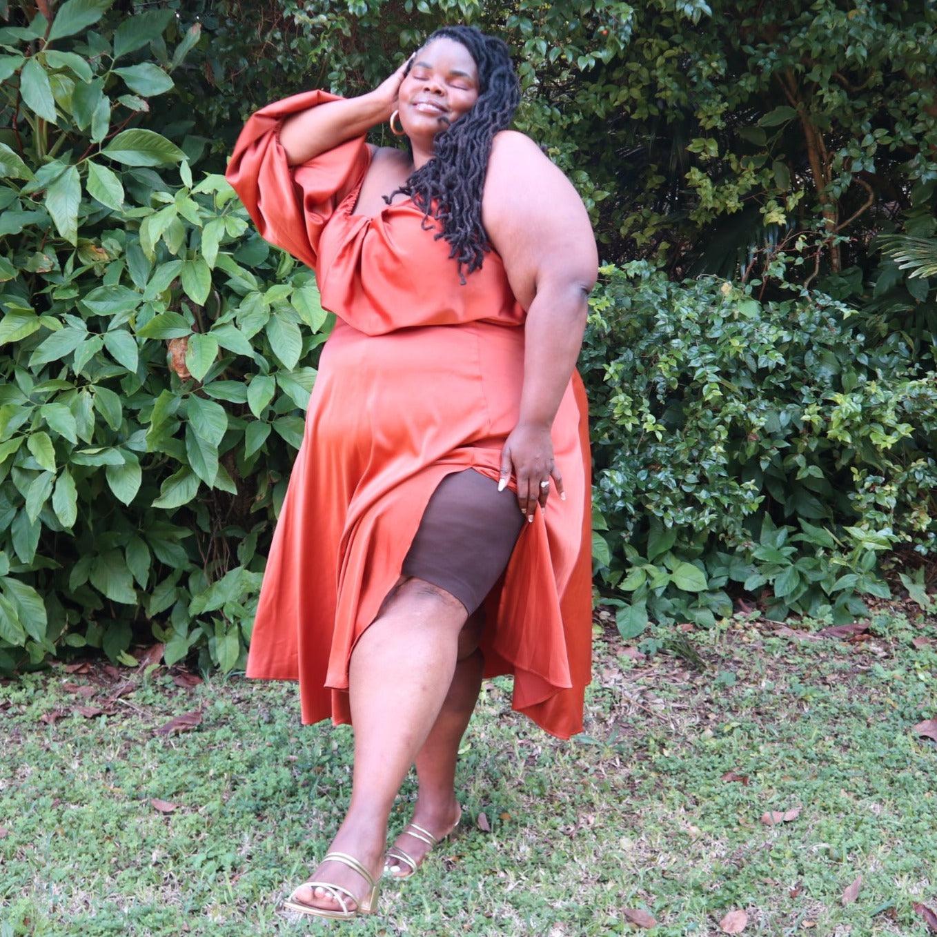 Stay Cool Chub Rub Shorts - Hot Chocolate - Snag