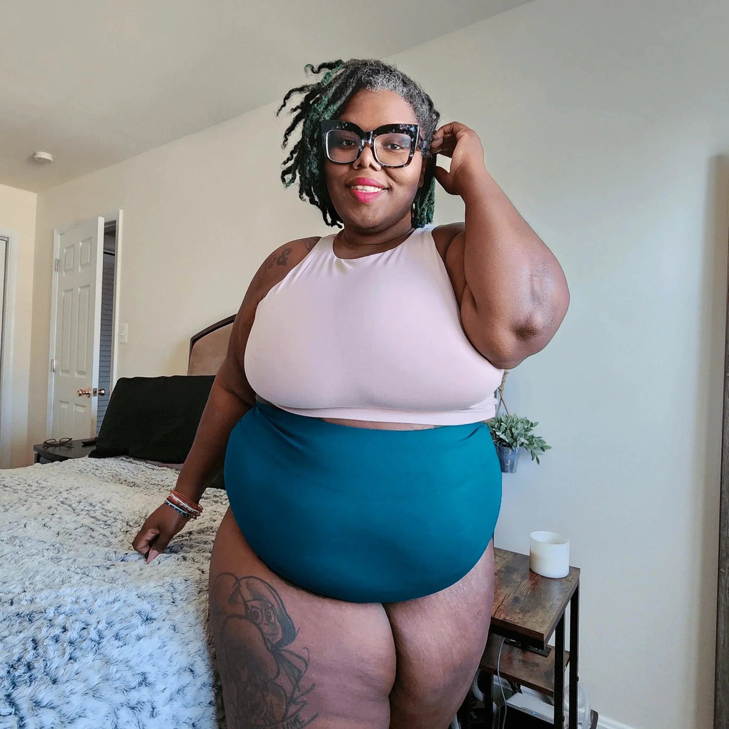 Super High Waist Knickers - Aurora - Snag