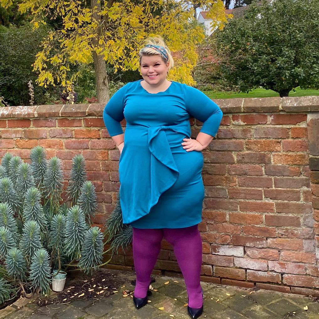 80 Denier Tights - Figgy Pudding