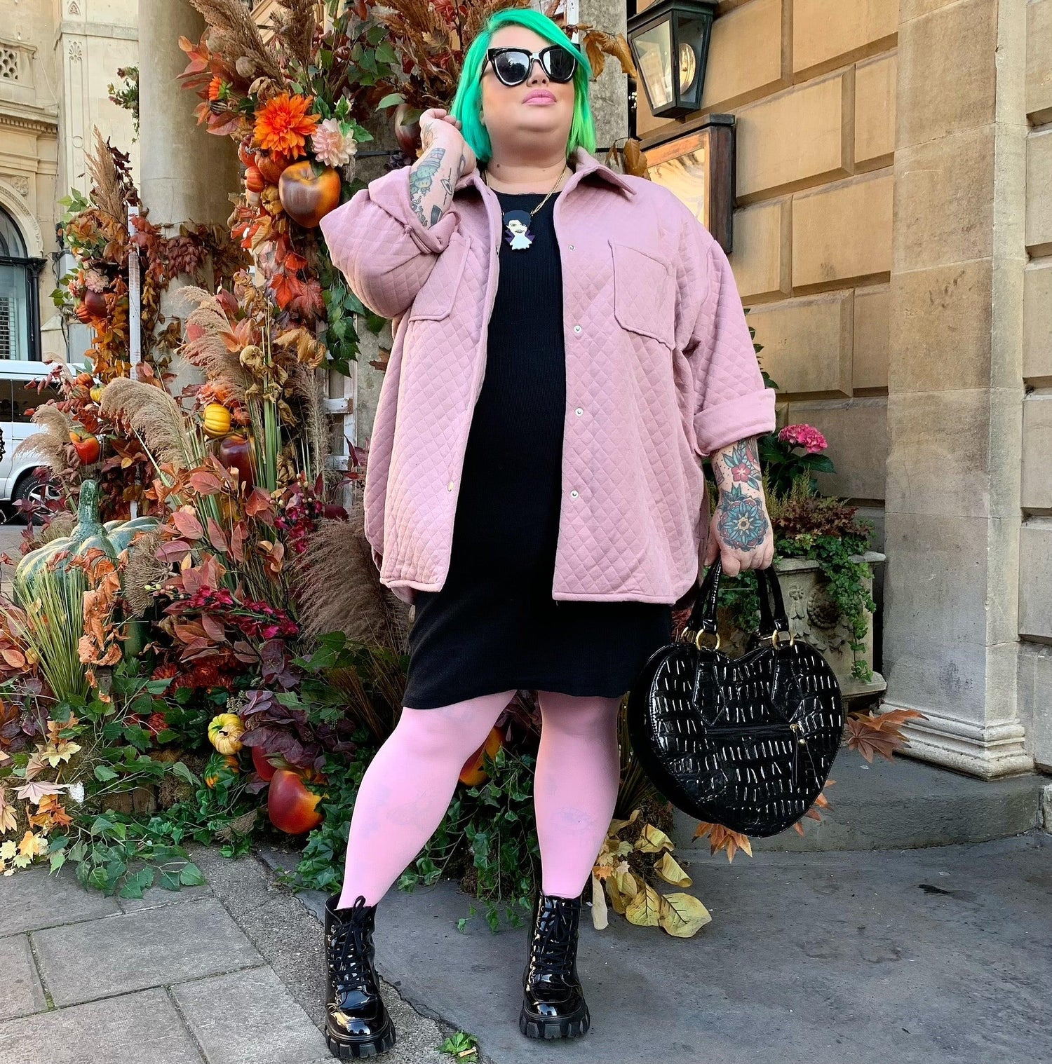 Tights - 80 Denier Tights - Pétale De Rose