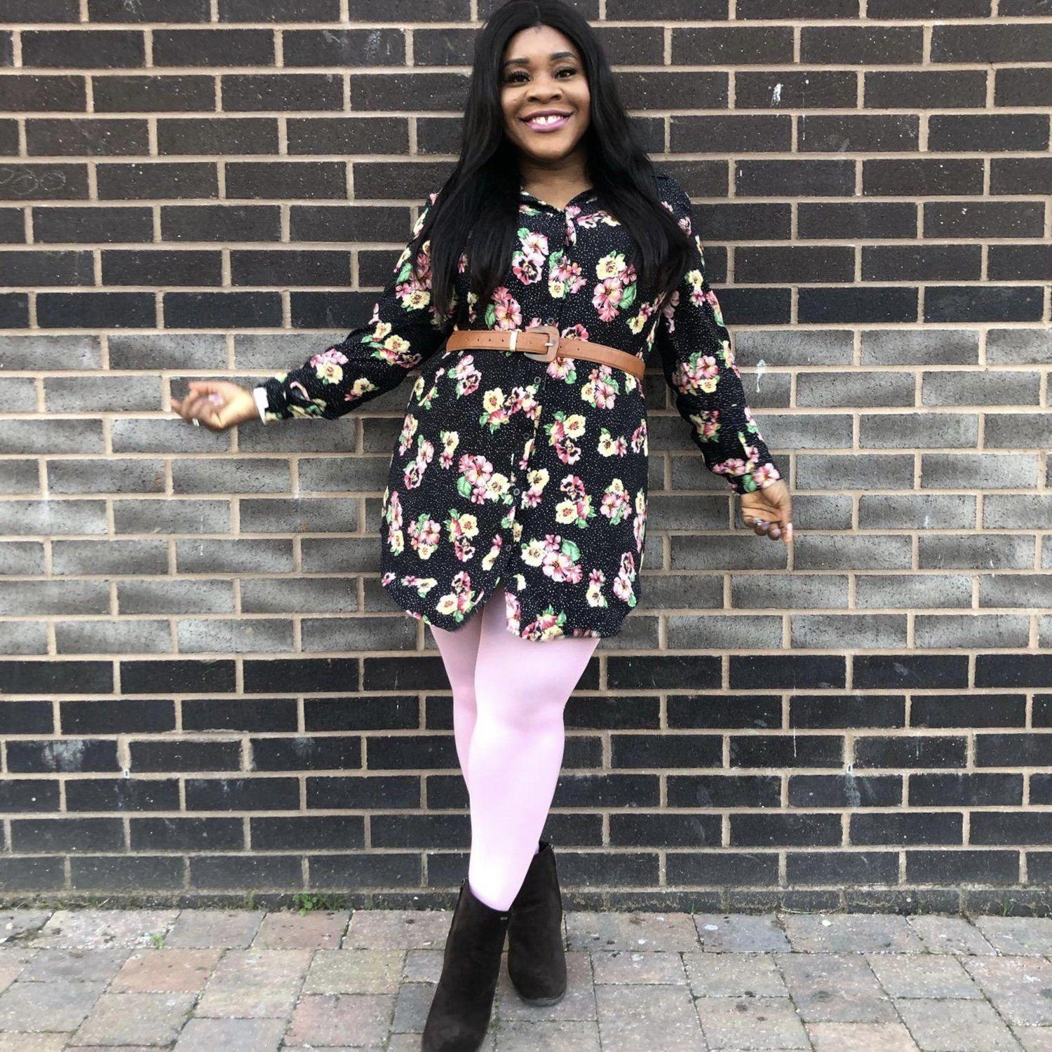 Tights - 80 Denier Tights - Pétale De Rose