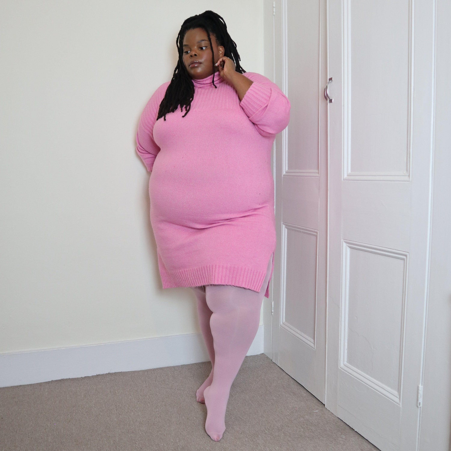 Tights - 80 Denier Tights - Pétale De Rose