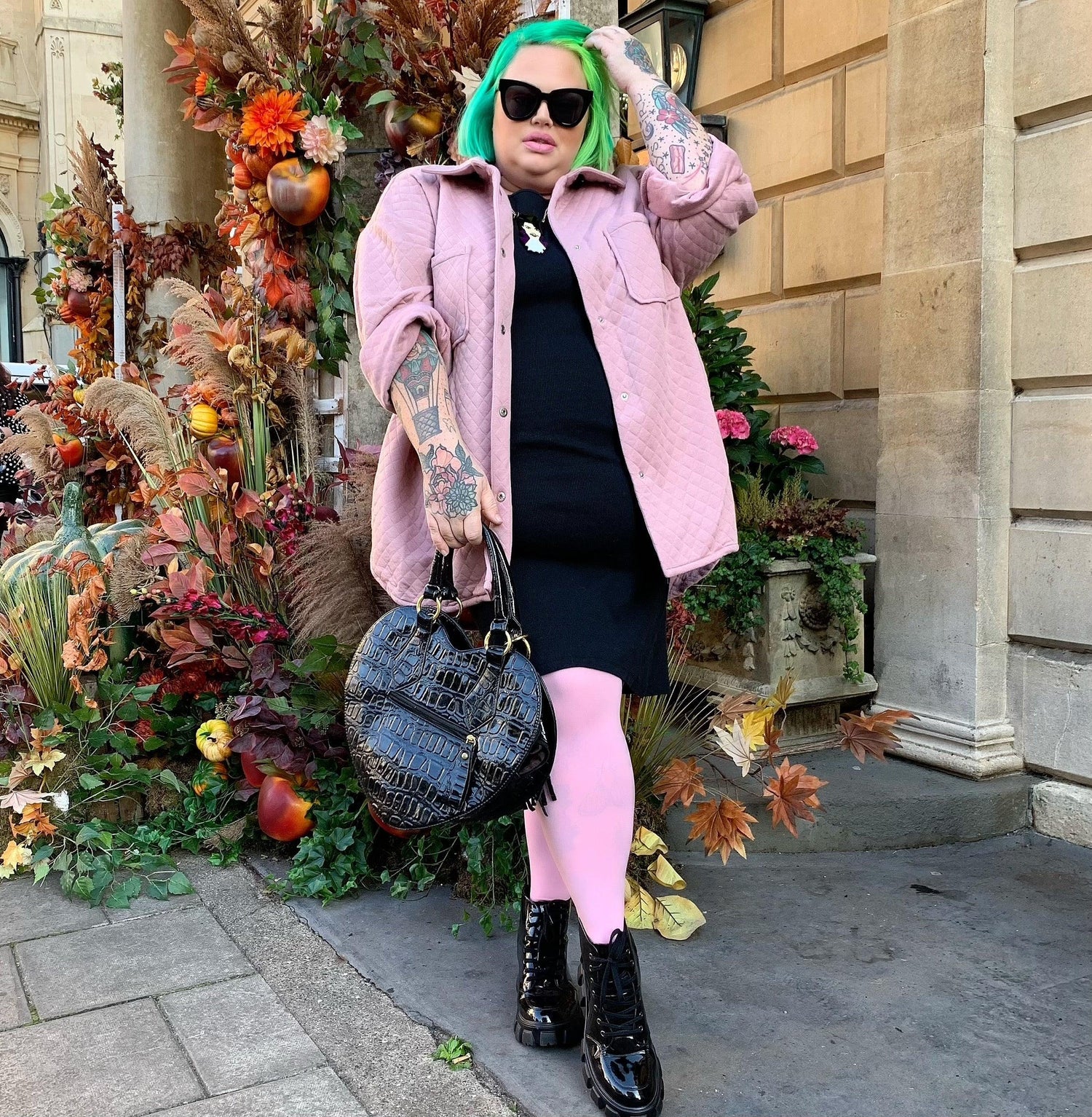 Tights - 80 Denier Tights - Pétale De Rose