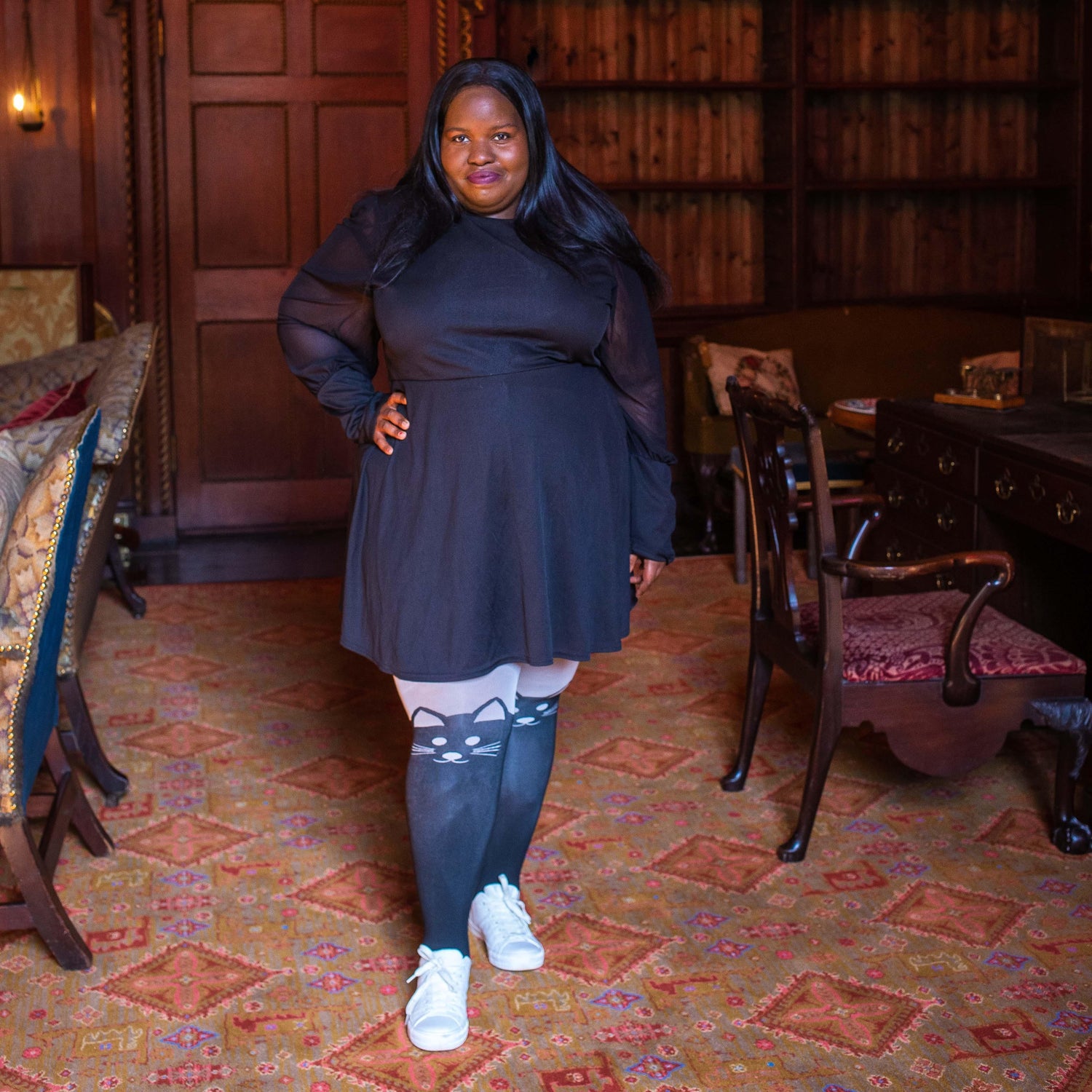 Tights - 80 Denier Tights - Witchful Thinking