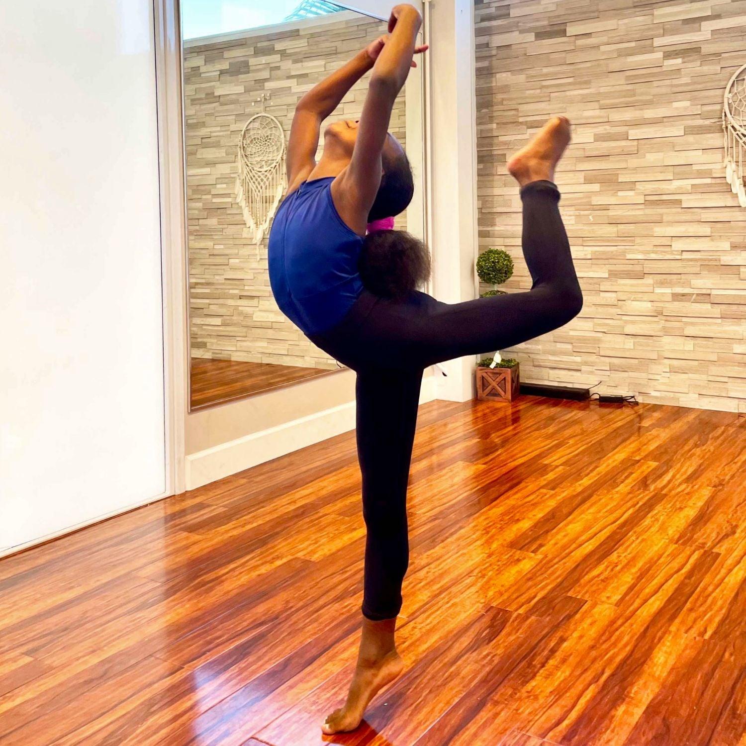 Tween Convertible Dance Tights - Black - Snag