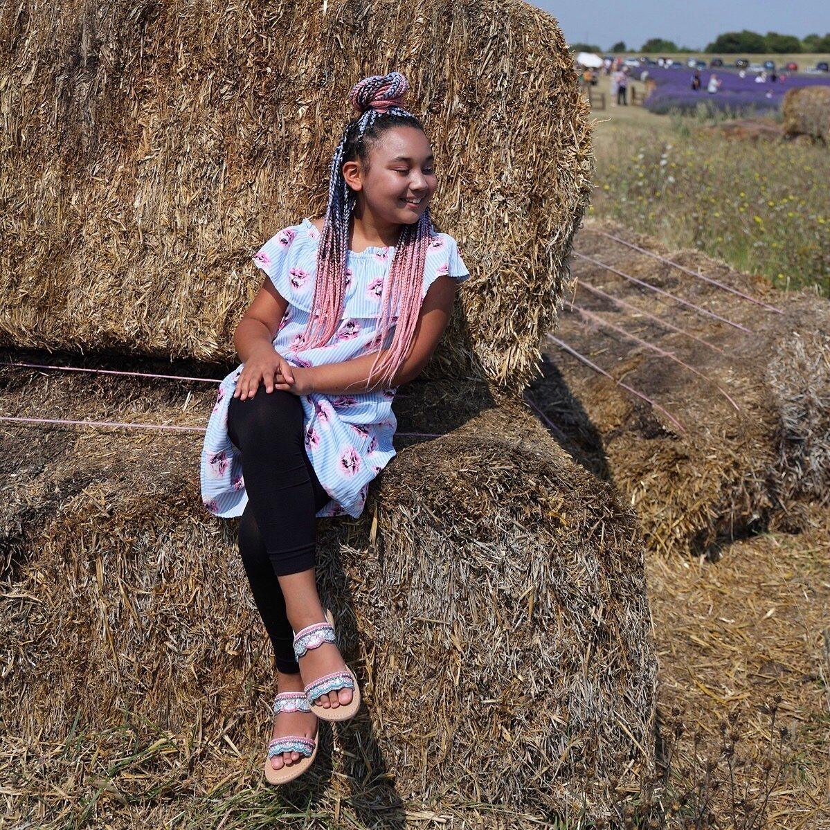 Tween Footless Tights - Black - Snag