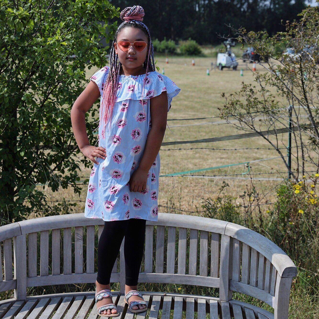 Tween Footless Tights - Black - Snag