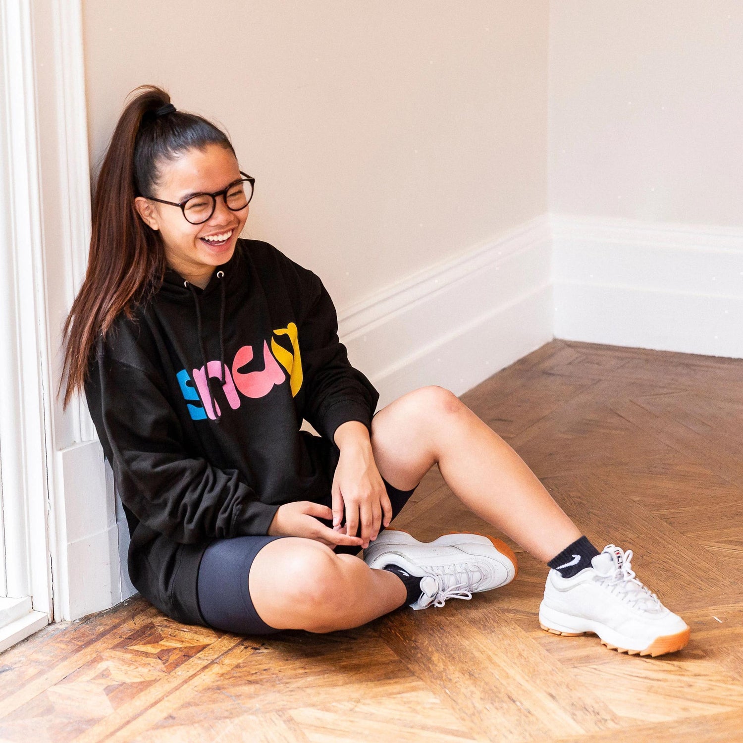 Tween Stay Cool Shorts - Black - Snag