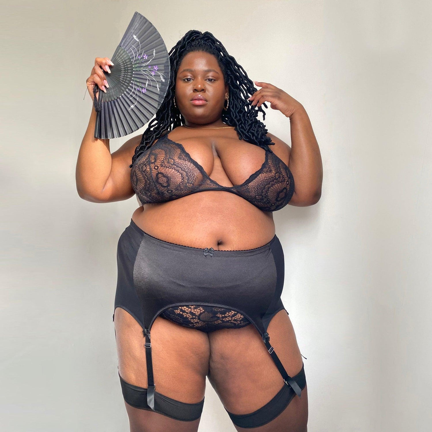 Vintage Suspender Belt - Betty - Snag